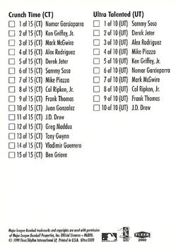 Card back