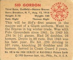 Card back