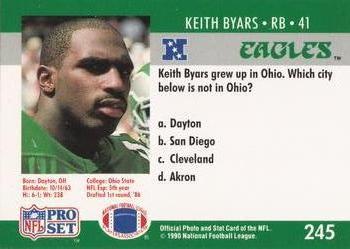 Card back