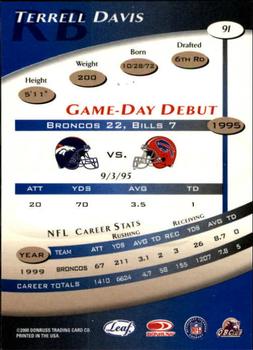 Card back