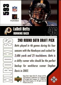 2002 Upper Deck XL Football Pick Your Card - Picture 126 of 126