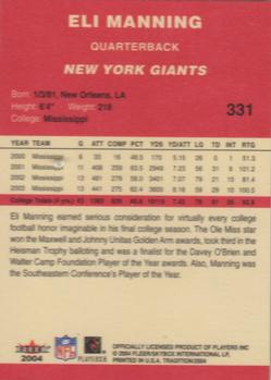 Card back
