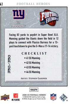 Card back
