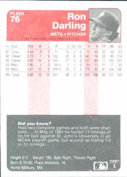 Card back