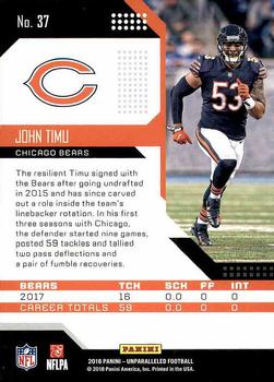 2018 Panini Unparalleled Football Pick Your Card - Picture 4 of 32