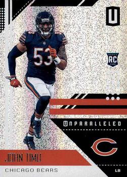 2018 Panini Unparalleled Football Pick Your Card - Picture 3 of 32