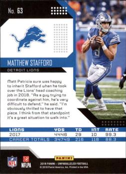 2018 Panini Unparalleled Football Pick Your Card - Picture 6 of 32