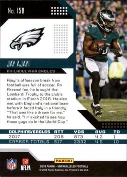 2018 Panini Unparalleled Football Pick Your Card - Picture 12 of 32