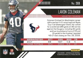 2018 Panini Unparalleled Football Pick Your Card - Picture 24 of 32