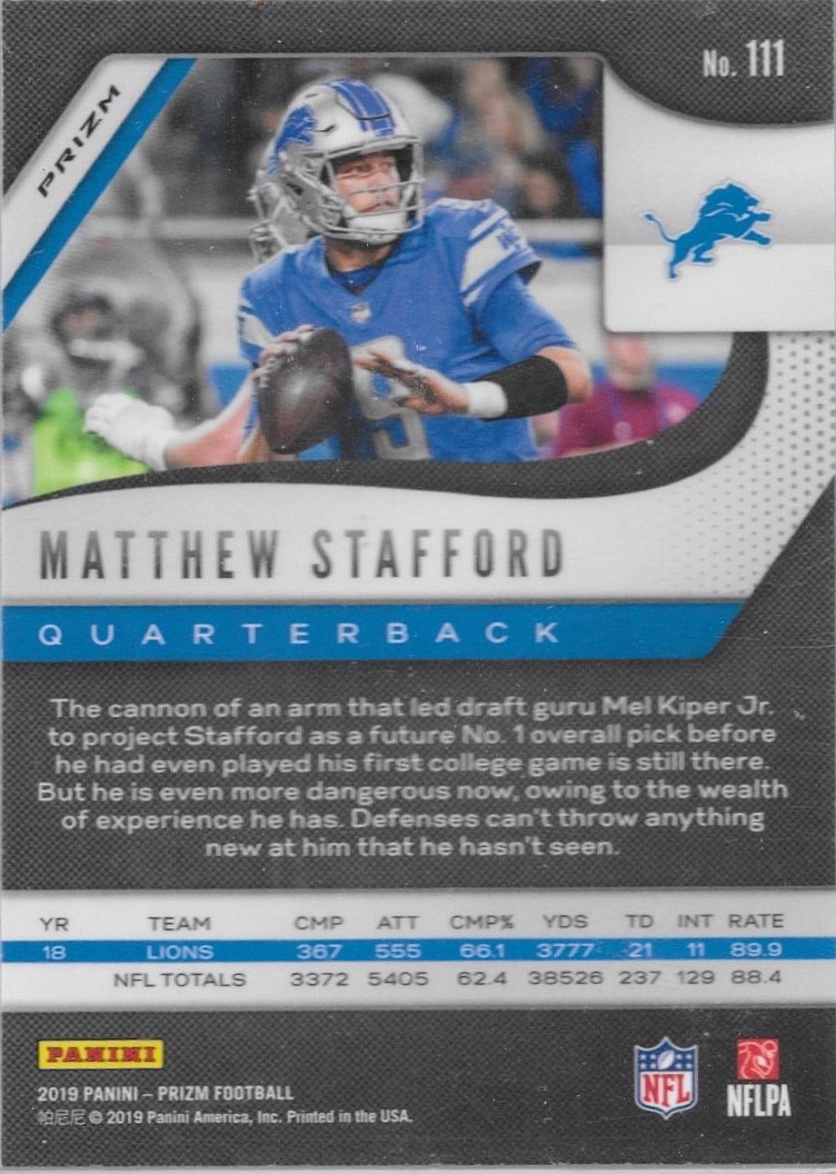 Card back
