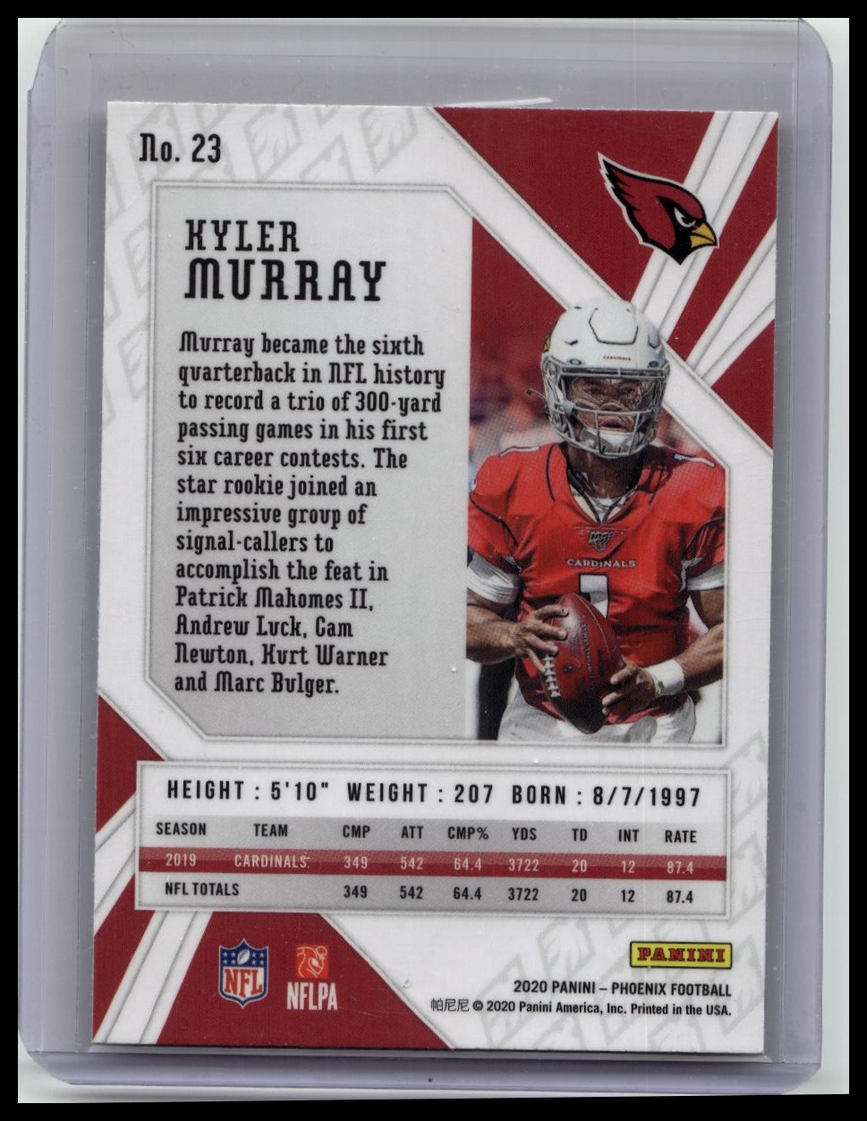 Card back
