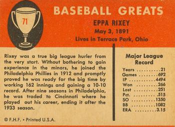 Card back