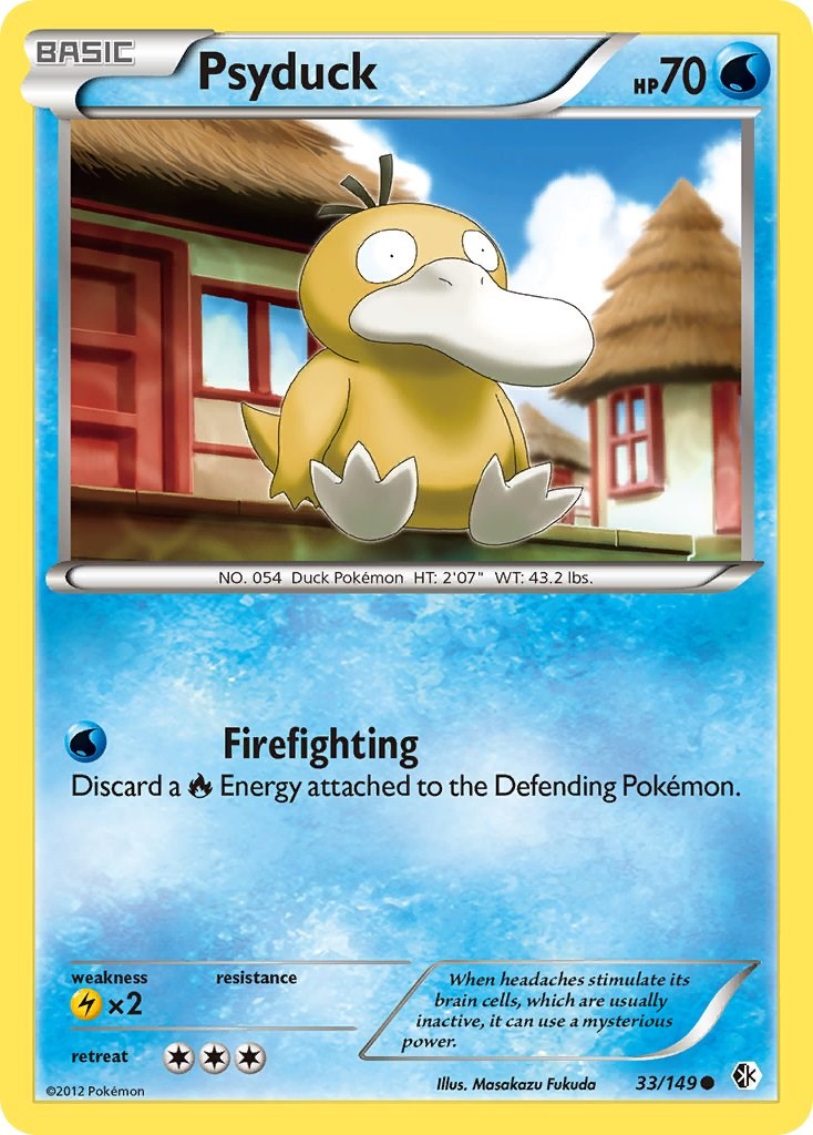 Boundaries Crossed #33/149 Psyduck (33) Mint