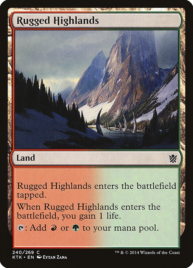 Foundations #240 Rugged Highlands