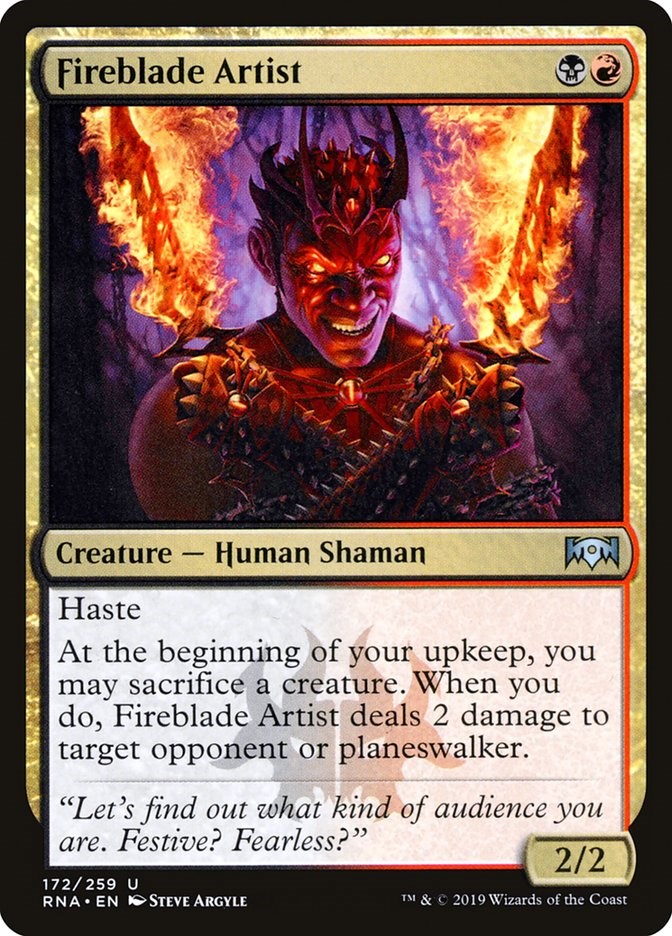 card image