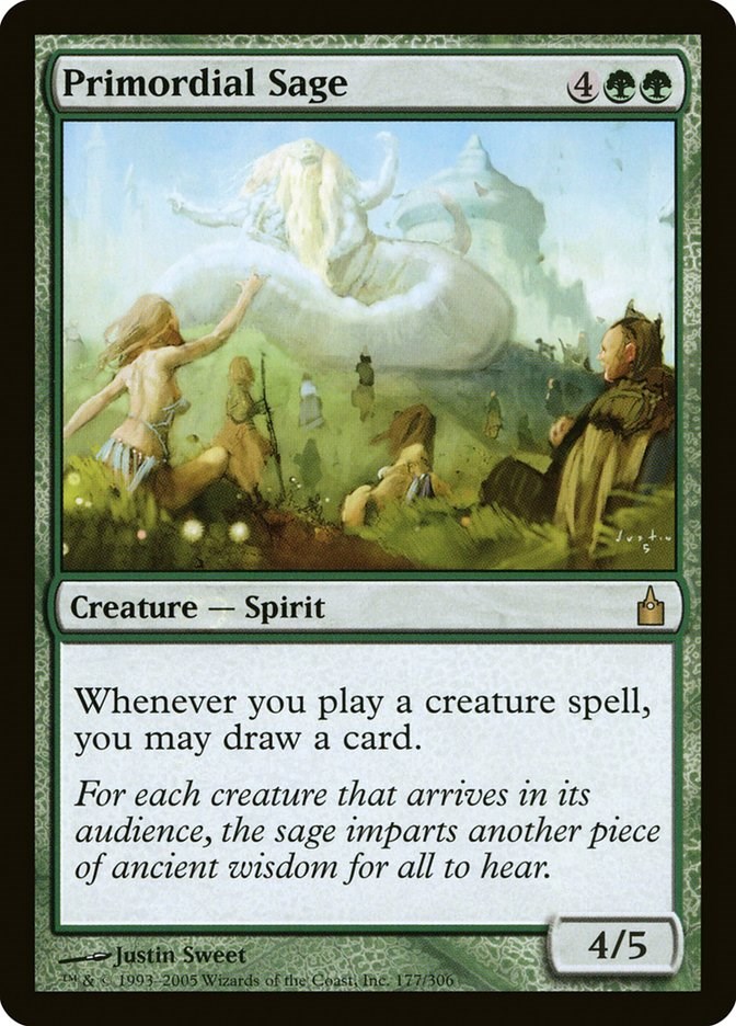 card image