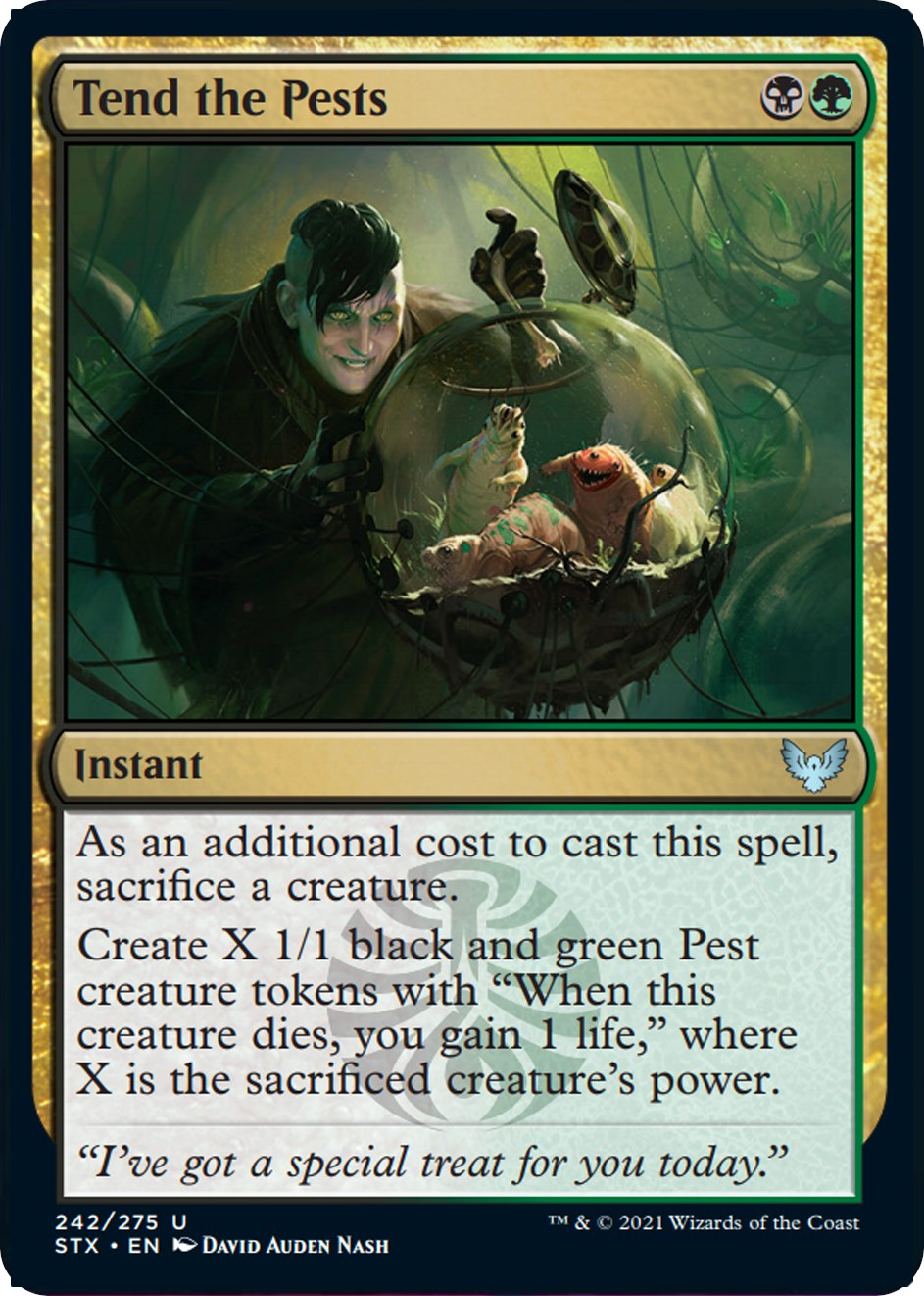 card image