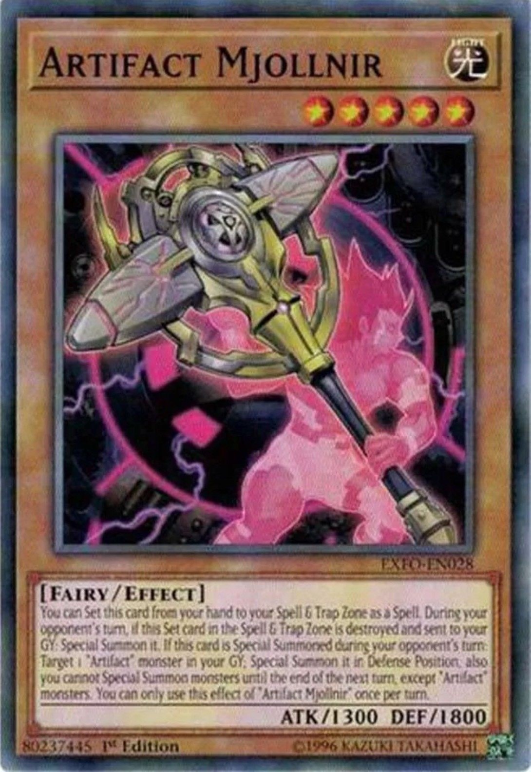 card image