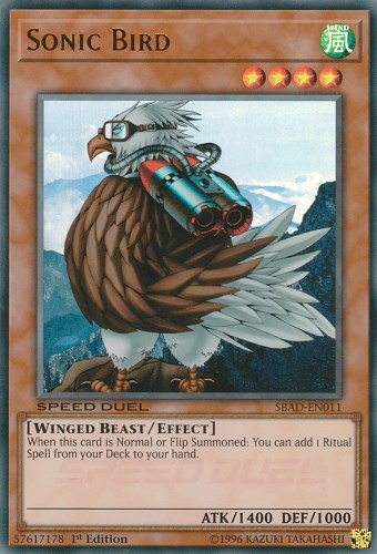 card image