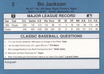 Card back