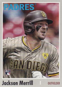 Jackson Merrill 2024 Topps Archives - RC #156 - San Diego Padres