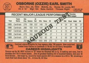 Card back