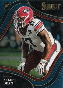 2022 Panini Select Draft Picks Blue Retail Football Pick Your Card