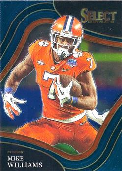 2022 Panini Select Draft Picks Blue Retail Football Pick Your Card