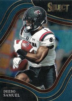 2022 Panini Select Draft Picks Blue Retail Football Pick Your Card