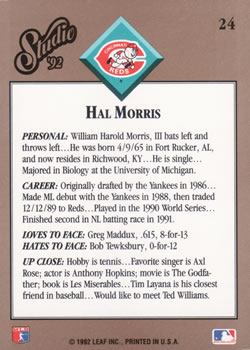 Card back