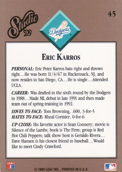 Card back