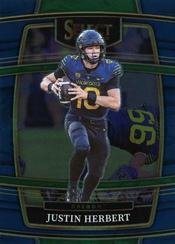 2022 Panini Select Draft Picks Blue Retail Football Pick Your Card