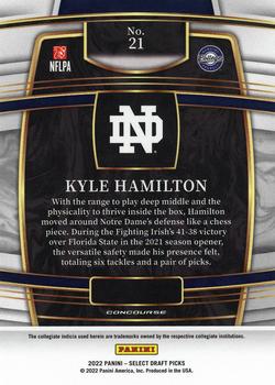 2022 Panini Select Draft Picks Blue Retail Football Pick Your Card