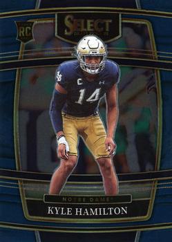 2022 Panini Select Draft Picks Blue Retail Football Pick Your Card