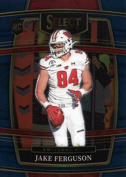 2022 Panini Select Draft Picks Blue Retail Football Pick Your Card