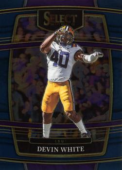 2022 Panini Select Draft Picks Blue Retail Football Pick Your Card