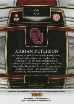 2022 Panini Select Draft Picks Blue Retail Football Pick Your Card