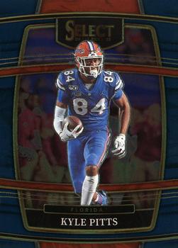 2022 Panini Select Draft Picks Blue Retail Football Pick Your Card