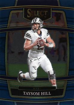 2022 Panini Select Draft Picks Blue Retail Football Pick Your Card