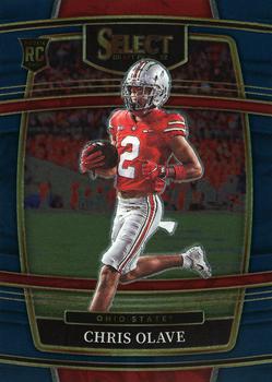 2022 Panini Select Draft Picks Blue Retail Football Pick Your Card