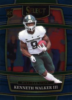 2022 Panini Select Draft Picks Blue Retail Football Pick Your Card