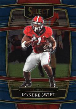 2022 Panini Select Draft Picks Blue Retail Football Pick Your Card