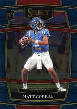 2022 Panini Select Draft Picks Blue Retail Football Pick Your Card