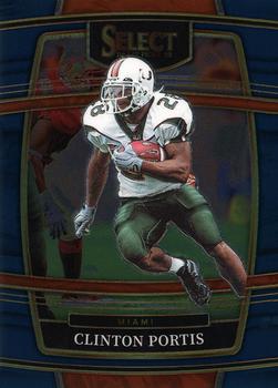 2022 Panini Select Draft Picks Blue Retail Football Pick Your Card