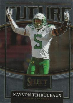 2022 Panini Select Draft Picks Blue Retail Football Pick Your Card