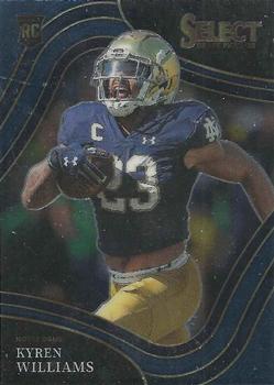 2022 Panini Select Draft Picks Blue Retail Football Pick Your Card