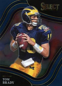 2022 Panini Select Draft Picks Blue Retail Football Pick Your Card