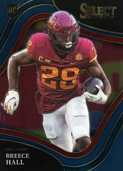 2022 Panini Select Draft Picks Blue Retail Football Pick Your Card