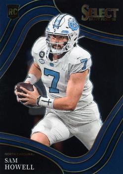 2022 Panini Select Draft Picks Blue Retail Football Pick Your Card