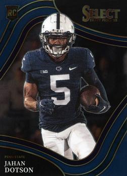 2022 Panini Select Draft Picks Blue Retail Football Pick Your Card